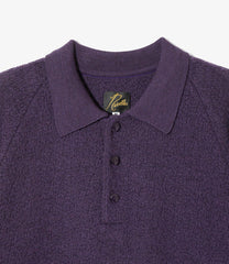 S/S Polo Sweater - Merino Wool Knit