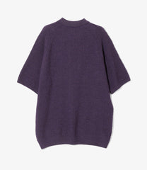 S/S Polo Sweater - Merino Wool Knit