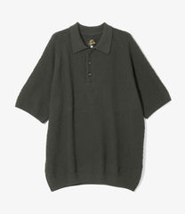 S/S Polo Sweater - Merino Wool Knit