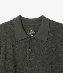 S/S Polo Sweater - Merino Wool Knit