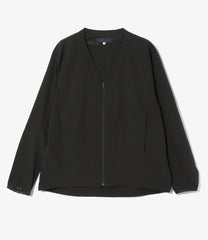 Warm Up V-Neck Jacket - Poly Ripstop