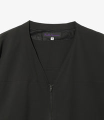 Warm Up V-Neck Jacket - Poly Ripstop