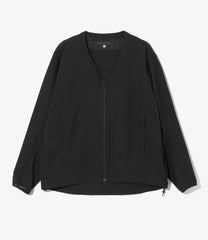 Warm Up V-Neck Jacket - Cool Dots