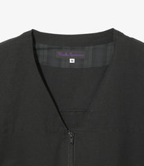 Warm Up V-Neck Jacket - Cool Dots