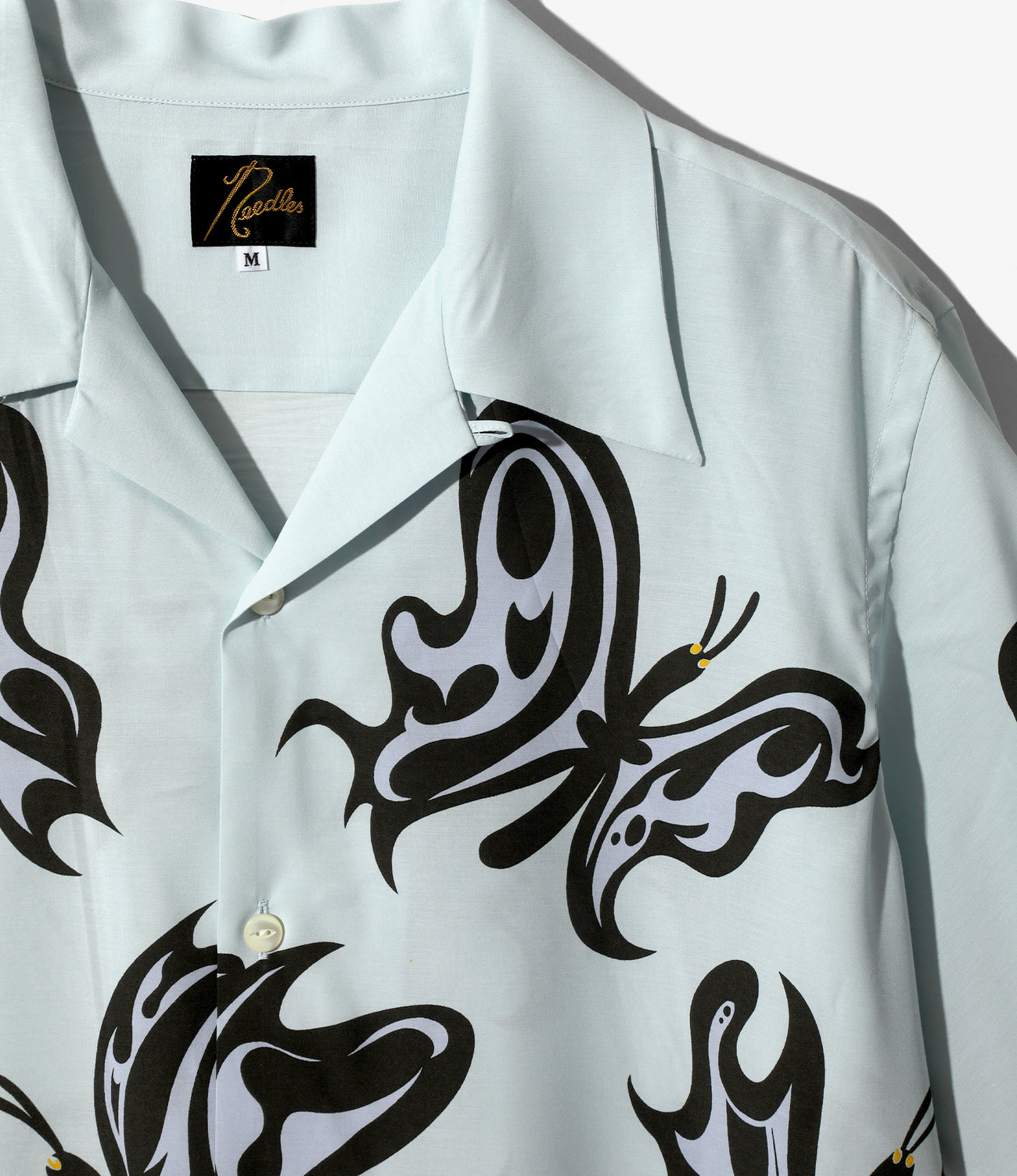 NEEDLES X KAE TANAKA S/S ONE-UP SHIRT