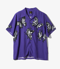 Needles x Kae Tanaka S/S One-Up Shirt - KT Papillon