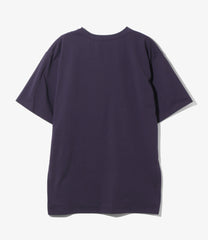 Needles x Kae Tanaka  S/S Crew Neck Tee - Poly Jersey / KT Papillon