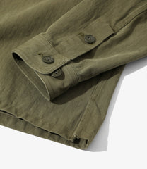 Smokey Shirt - Cotton Herringbone