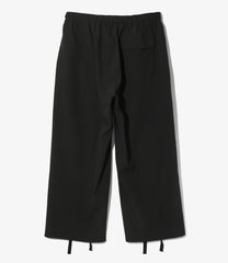 String Cuff Balloon Pant- Poly Coolish Cloth