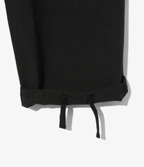 String Cuff Balloon Pant- Poly Coolish Cloth