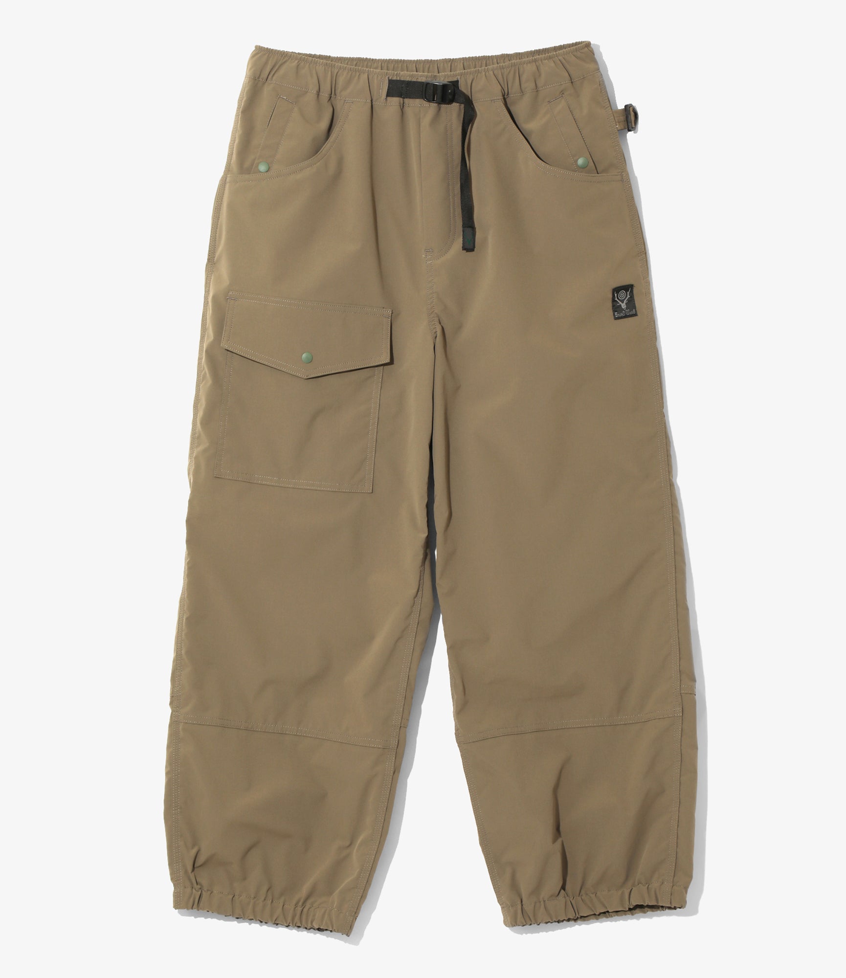 Zara + Double Pleat Belted Pants