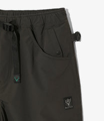 Belted Utility Pant - Poly Double Cloth