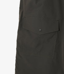 Belted Utility Pant - Poly Double Cloth