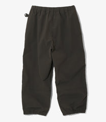 Belted Utility Pant - Poly Double Cloth