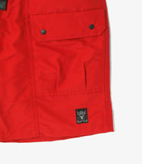Belted Harbor Short - C/N Grosgrain