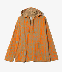 Mexican Parka - Cotton Flannel Printed