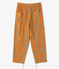 Army String Pant - Cotton Flannel Printed