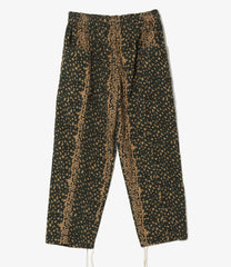 Army String Pant - Cotton Flannel Printed