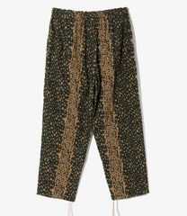 Army String Pant - Cotton Flannel Printed