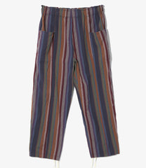 Army String Pant - Multi Stripe