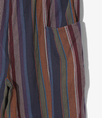 Army String Pant - Multi Stripe