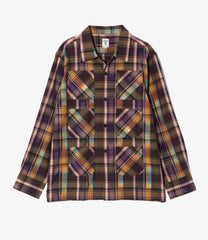 6 Pocket Shirt - Madras Plaid