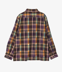 6 Pocket Shirt - Madras Plaid