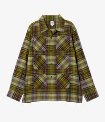 6 Pocket Shirt - Madras Plaid