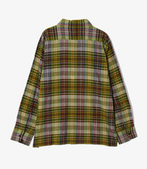 6 Pocket Shirt - Madras Plaid