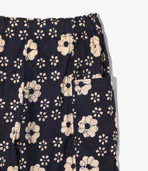 Army String Short - Batik Print