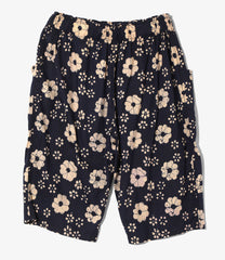 Army String Short - Batik Print