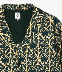 Pen Jacket - Batik Leaf Print