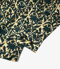 Pen Jacket - Batik Leaf Print