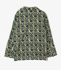 Pen Jacket - Batik Leaf Print