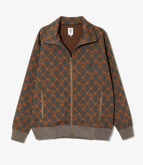 Trainer Jacket - Poly Jacquard / Skull&Target