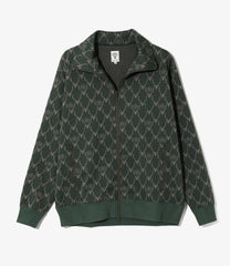 Trainer Jacket - Poly Jacquard / Skull&Target