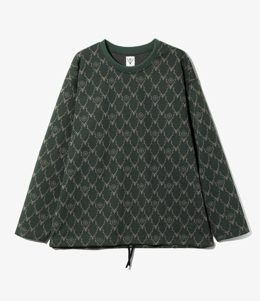 トップス SOUTH 2 WEST 8 STRING CREW NECK SHIRT south2 west8 String Crew Neck Shirt