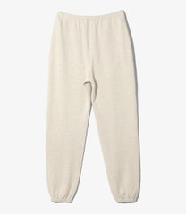 String Sweat Pant - Cotton French Terry