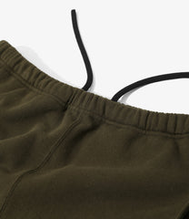 String Sweat Pant - Cotton French Terry