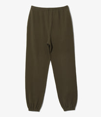 String Sweat Pant - Cotton French Terry