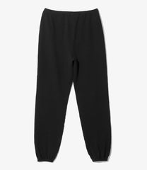 String Sweat Pant - Cotton French Terry