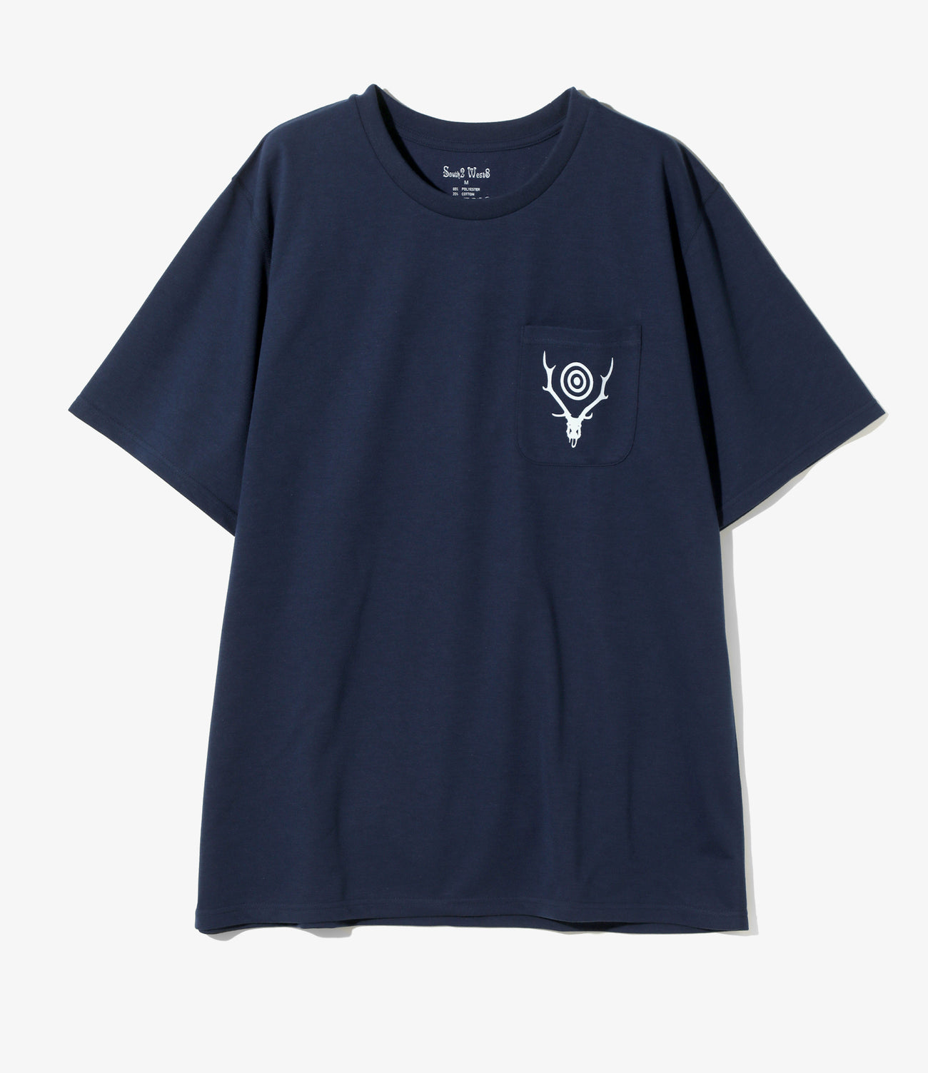 S/S Round Pocket Tee - Circle Horn – NEPENTHES ONLINE STORE S/S Round Pocket Tee - Circle Horn – NEPENTHES ONLINE STORE