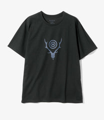 S/S Crew Neck Tee - Skull&Target