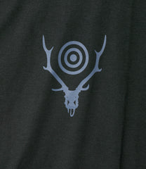 S/S Crew Neck Tee - Skull&Target