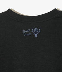 S/S Crew Neck Tee - Skull&Target