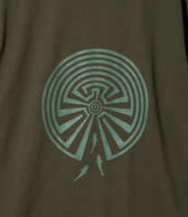 S/S Crew Neck Tee - Maze