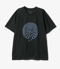 S/S Crew Neck Tee - Maze