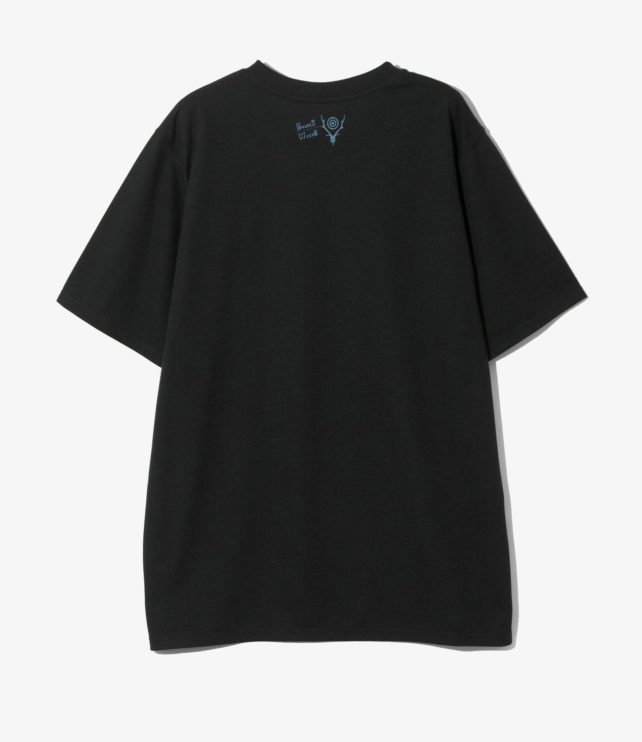 south2west8 Tシャツ　black M South2 West8 / サウスツーウエストエイト | S/S Round Pocket