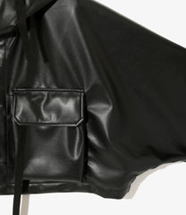 Short Cape - Synthetic Leather