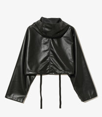 Short Cape - Synthetic Leather